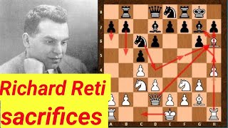 Richard Reti vs Petrus Albertus   Richard Reti all famous chess games  chess richardreti [upl. by Weintrob]