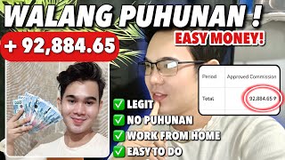 KUMITA NG 100000 KAHIT WALANG PUHUNAN  HOW TO EARN MONEY LEGIT AND TRUSTED  Jery Napare [upl. by Pepi]