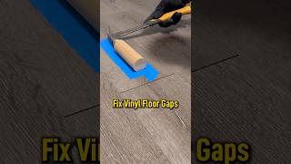 Fix Vinyl Floor Gaps [upl. by Marcus]