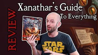 Xanathars Guide to Everything  REVIEW DampD 5E [upl. by Kruger]