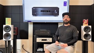 Yamaha RS202 Stereo Amp Review orrr Receiver Tuner Integrated Amplifier [upl. by Anytsyrk812]