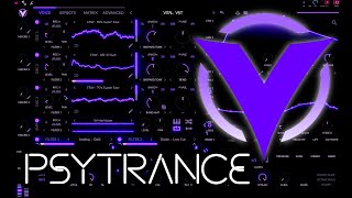 Psytrance Leads for VITAL BONUS PRESETS  psytrance tutorial [upl. by Vlad128]