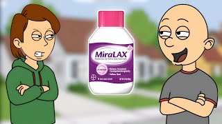 Classic Caillou Puts Laxatives in Boris CoffeeGrounded [upl. by Hsina593]