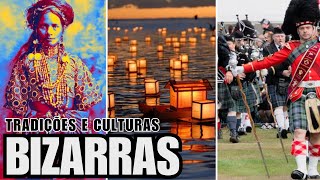 Tradições e Culturas Bizarras pelo Mundo PT3 [upl. by Verdha883]