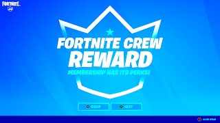 The RAREST Fortnite Crew Exclusives [upl. by Ahsieuqal]