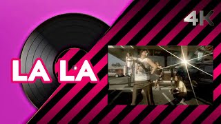 Ashlee Simpson  La La Official 4k Music Video Remastered [upl. by Cinom]