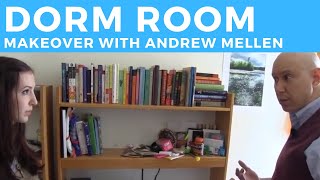 Andrew Mellen X Tricycle magazine ApartmentCollege Dorm Room Makeover [upl. by Post]