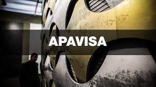 Apavisa — Новинки Cersaie 2017 [upl. by Ecinev]