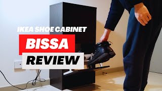 IKEA Bissa Shoe Cabinet Review [upl. by Charlot617]