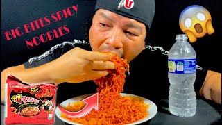 2X SPICY RAMEN NOODLES MUKBANG raikanchavlog spicynoodleschallenge mukbang spicynoodles [upl. by Riva]