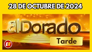 DORADO TARDE de HOY Resultado 28 de octubre de 2024 💫✅💰 [upl. by Alenson]