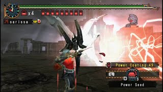 【MHFU】HR9 DLC White Fatalis【Bow】1129 [upl. by Alesi]