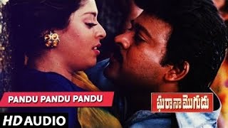 Gharana Mogudu Songs  PANDU PANDU PANDU song  Chiranjeevi  Nagma  Telugu Songs [upl. by Dnaltroc]