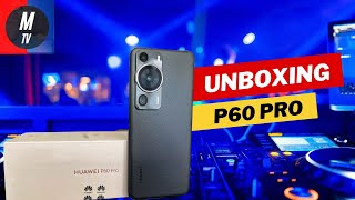 Huawei P60 Pro UnBoxing And First Impressions [upl. by Santana]