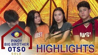 Gold Squad sinimulan na ang hamon sa kanila ni Kuya  PBB OTSO Gold [upl. by Tremaine487]