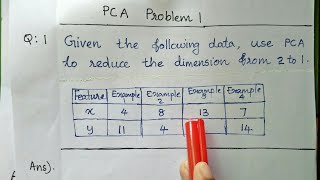 PCA problem  How to compute principal components  KTU Machine learning [upl. by Oiramad]