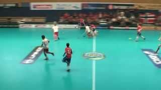 Mens U19 WFC 2013  SVK v NOR [upl. by Eiroj]