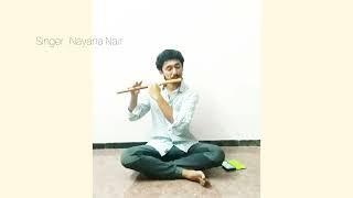 Kanna Nee Thoongada Flute Cover SongBaahubali 2MMKeeravani [upl. by Messere30]