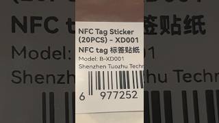 But whats an NFC tag sticker [upl. by Nitsej]