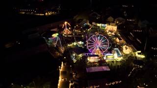 Drone Video  St Peters Fiesta Carnival [upl. by Huntlee]