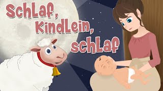 Schlaf Kindlein schlaf 💤 Schöne Schlaflieder für Kinder • Baby Schlafmusik [upl. by Sedrul]