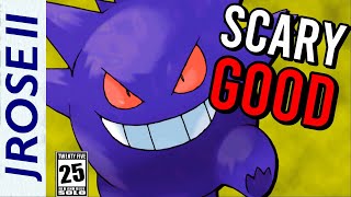 How Fast can you Beat Pokemon RedBlue with Just a Gengar [upl. by Willner]