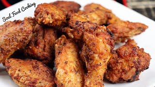 How to make CRISPY Chicken Wings in an AirFryer [upl. by Silma844]