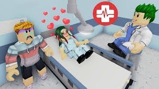 🏥HOSPITALIZADA POR UN ACCIDENTE DE COCHE🔮ROBLOX Rolplay [upl. by Jard]