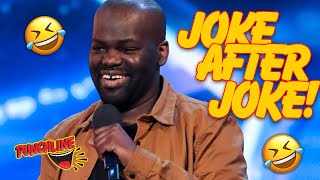 The BEST OF STAND UP COMEDIAN Daliso Chaponda On Britains Got Talent [upl. by Ahders]