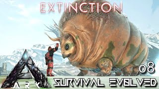 ARK EXTINCTION  NEW GASBAGS CREATURE MAX LEVEL PERFECT TAME   ARK SURVIVAL EVOLVED E08 [upl. by Atsahc]