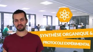 Synthèse organique et protocole expérimental  Contrôle qualité des produits  PhysiqueChimie [upl. by Pelpel]