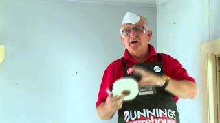 How To Repair Cracks In Plaster  DIY At Bunnings [upl. by Gasparo]