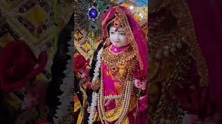 mastak Se Mujhe Lagaya shortstrendingviral  Radha Krishna hamesha mere sath Rahana🙏🌼🌼 [upl. by Aneeles]