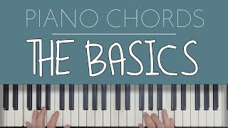 Piano Chords The Basics [upl. by Adnuhsat]