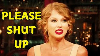 Taylor Swift goes FULL CRINGE [upl. by Durstin]