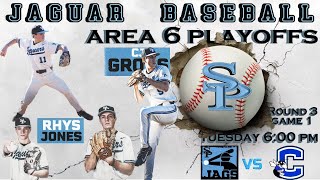 Area Tournament Round 3 Game 1  Jaguar Stadium  Spain Park vs Chelsea [upl. by Laurette]