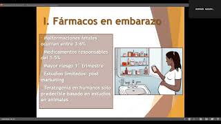 Farmacología en el embarazo [upl. by Anna-Diana]