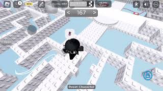 Tutorial on how to beat level 167 in njdco no jumping difficulty chart obby [upl. by Myo936]