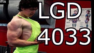 High Dosage lgd 4033 ONLY cycle  Sarms Side effects amp Results [upl. by Apilef369]