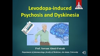 Levodopa induced Psychosis amp Dyskinesia Causes Risk factors amp treatment Pimavanserin Buspirone [upl. by Eila]