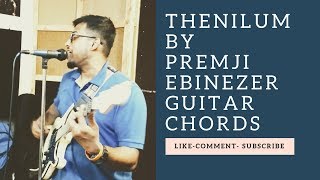 Thenilum by Premji Ebinezer Guitar Chords [upl. by Ahsenal444]