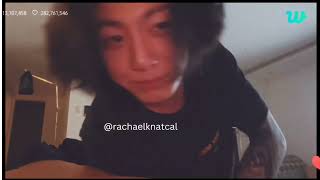 BTS Jungkook Singing Agust D DAECHWITA  Full Video  Weverse LIVE [upl. by Selinda914]