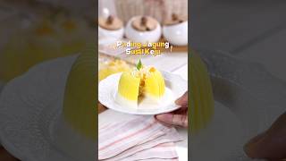 Puding Jagung Susu Keju enak banget bikinnya mudah [upl. by Inalem]