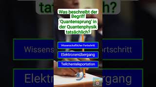 🔬 Quantensprung entlarvt Winzig aber revolutionär 🤯 PhysikMythos geknackt [upl. by Chao449]