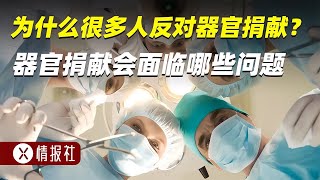 為什么很多人反對器官捐獻？網友評論揭開殘酷真相 [upl. by Ahtelra]