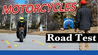 Motorcycle Road Test  Pass First Time [upl. by Etom]