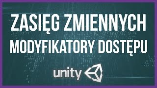 Zasięg zmiennych i modyfikatory dostępu  Podstawy Programowania C 3 [upl. by Ellevart]