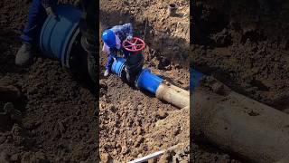 Ductile Iron Valve Installation Process [upl. by Gnouv]