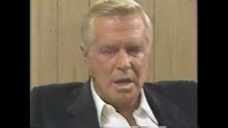 George Peppard and the famous quotflow snurriesquot [upl. by Yennej409]