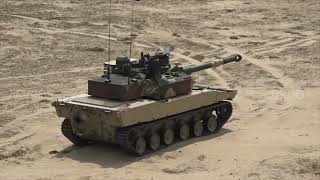 DRDO Successfully Completes First Phase of Field Firing Trials for Indias New Light Tank [upl. by Refinaj]